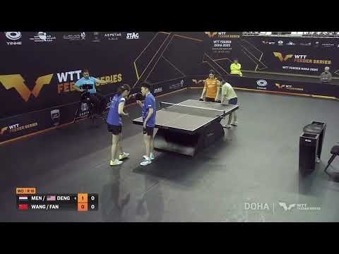 WANGXIAOTONG/FANSHUHAN-SHUOHAN MEN/ZHEN DENG-WTT Feeder Doha 2025-MAIN DRAW-ROUND OF 16