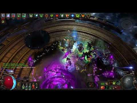 Path of Exile Sentinel 3.18 - Feared (All at once) - Skeleton Mages