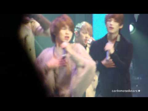 101023 ZE:A - 하루종일 All Day Long @ SG Kpop Night Concert 2010 (8/25)