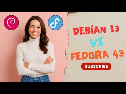 Debian 13 (Trixie) vs Fedora 43: stabilità o innovazione?