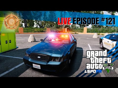 GTA 5 LSPDFR Live: Paleto's Undercover Sheriff (1st attempt)