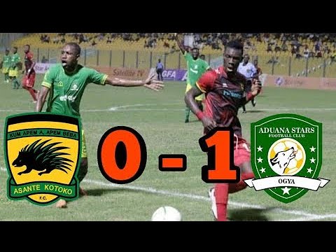 Asante Kotoko (0) vs (1) Aduana Stars (Gpl WK10 Highlights)