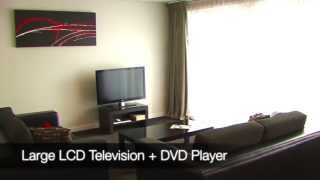preview picture of video 'Waldorf Stadium Apartment Hotel - Two Bedroom Family Apartment'