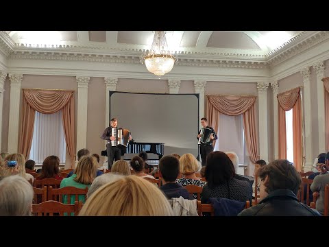 "Prząśniczka" (S. Moniuszko) - Waldemar Ziemnicki i Mateusz Kozak (4K)