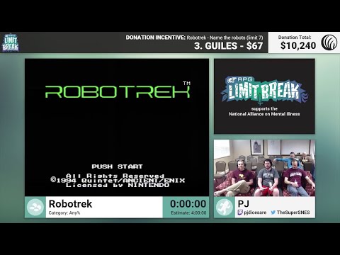 Robotrek by PJ (RPG Limit Break 2016 Part 8)