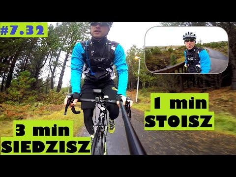 Trenuj na stojąco jak Alberto Contador. Trening kolarski ORAZ MTB z SzajBajk.