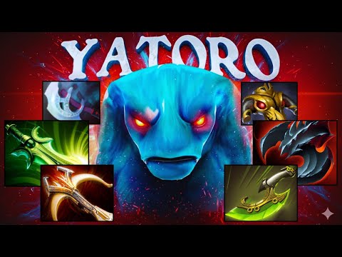 YATORO- MORPHLING GOD PLAY 💧 | 1v9 UNSTOPPABLE GAMEPLAY | 7.40b