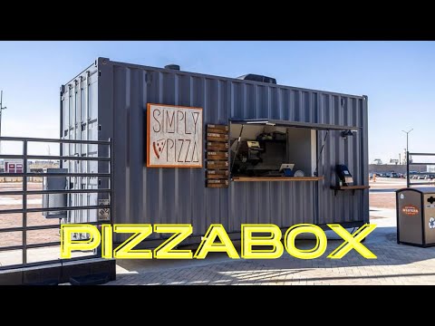 20 ft mobile pizza kitchen -  PizzaBox
