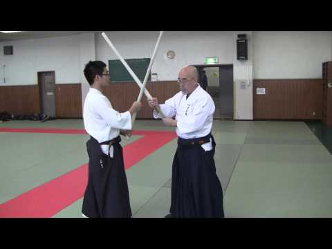 鍔迫り合いからの崩し – 北海道春風館 居合道