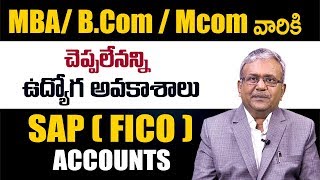 SAP FICO Accounts || Global Accountancy || IPA Course || Suman TV Latest Jobs