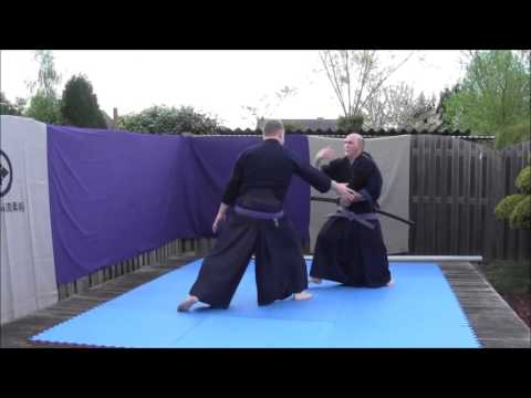 Hakko Denshin Ryu Sandan Kihon goshin iai