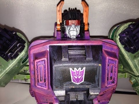 Scorponok custom slideshow