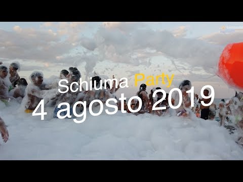 Schiuma Party - Guardavalle 4 agosto 2019