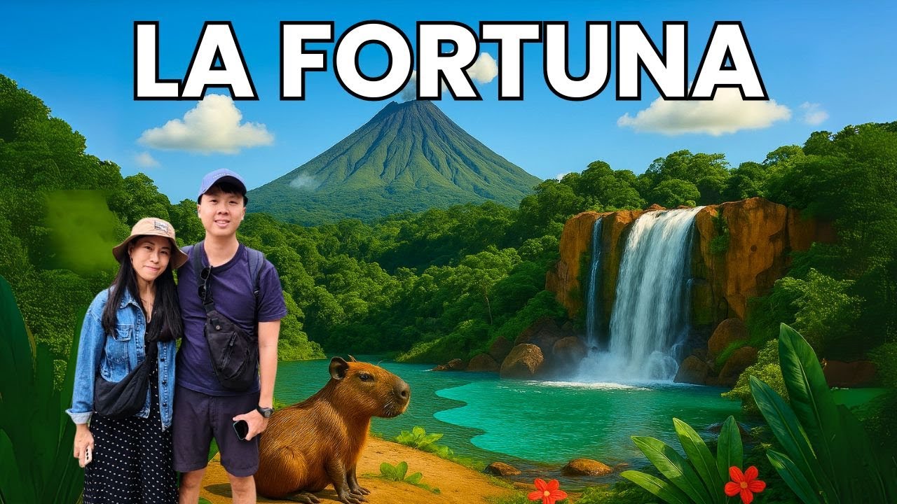 La Fortuna Costa Rica Travel Guide: 9 Things to do in La Fortuna