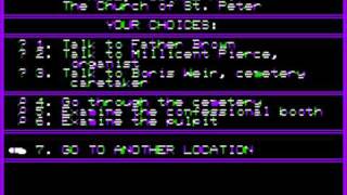 Mystery Master: Murder by the Dozen for the Apple II