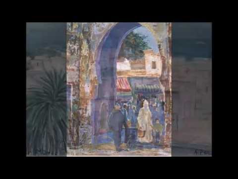 Paysages du Maroc عبد اللطيف الزرايدي