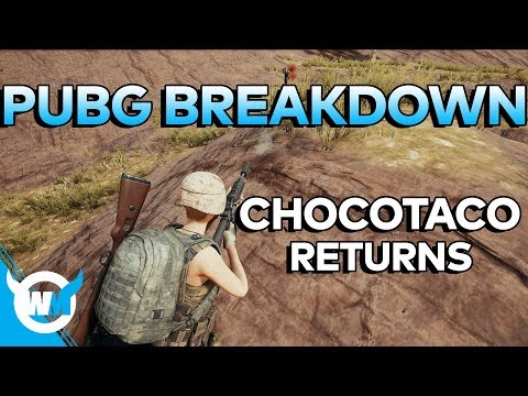 PUBG Breakdown: Rank 1 Player ChocoTaco Returns - BATTLEGROUNDS GAMEPLAY GUIDE + TIPS AND TRICKS