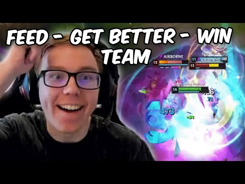 THEBAUSFFS CARRIES AGURIN WITH GRAGAS KappaChungus