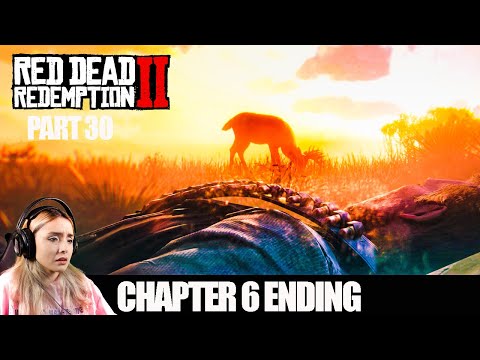 Ouch...  Chapter 6 Finale "Good" Ending Reaction | Red Dead Redemption 2 Playthrough 4K Part 30