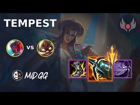 MID.GG: [ Tempest ] Yone MID vs Corki | NA GRANDMASTER | LOL Season 2025