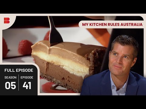 Triple Chocolate Cheesecake and Spice Cake Showdown | My Kitchen Rules Australia | Cooking Show
