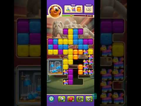 toon Blast Level 7024 👍 no booster without booster