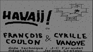 [Amstrad CPC] Hawaii! - Longplay