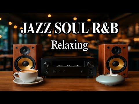 Smooth Jazz & Soulful R&B Grooves Cozy Cafe Ambience – Relax & Focus