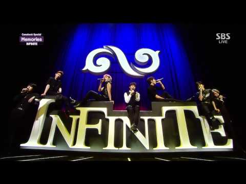 [1080HD] 140525 INFINITE -Interview & Memories & Last Romeo & Ending