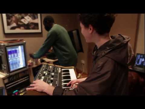 Producer Kwes Makes Some Magic In the Studio | The Producers