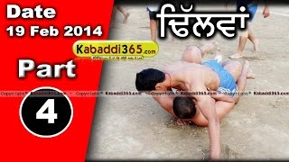 Dhilwan (Barnala) Kabaddi Tournament 19 Feb 2015 Part 1 by Kabaddi365.com