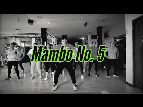 Mambo No. 5 / coreografía  DanceFit Chino Soza 🕺🏻💃🏻
