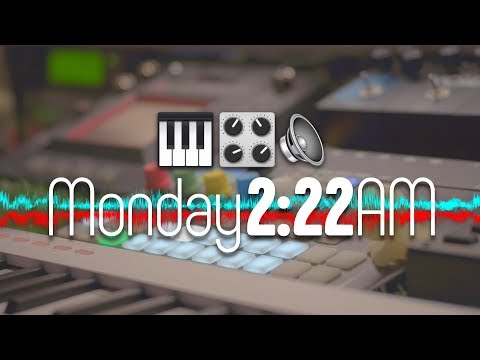 Monday 2:22AM: a Live Jam with Dreadbox NYX, Elektron Digitakt, and friends