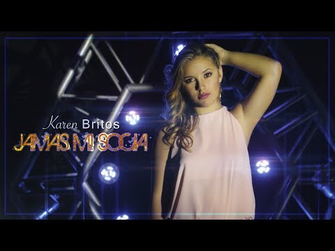 Karen Britos - Jamás Mi Socia (Video Lyric)