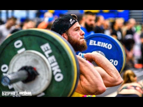 STRENGTH in DEPTH - Competition Day 1