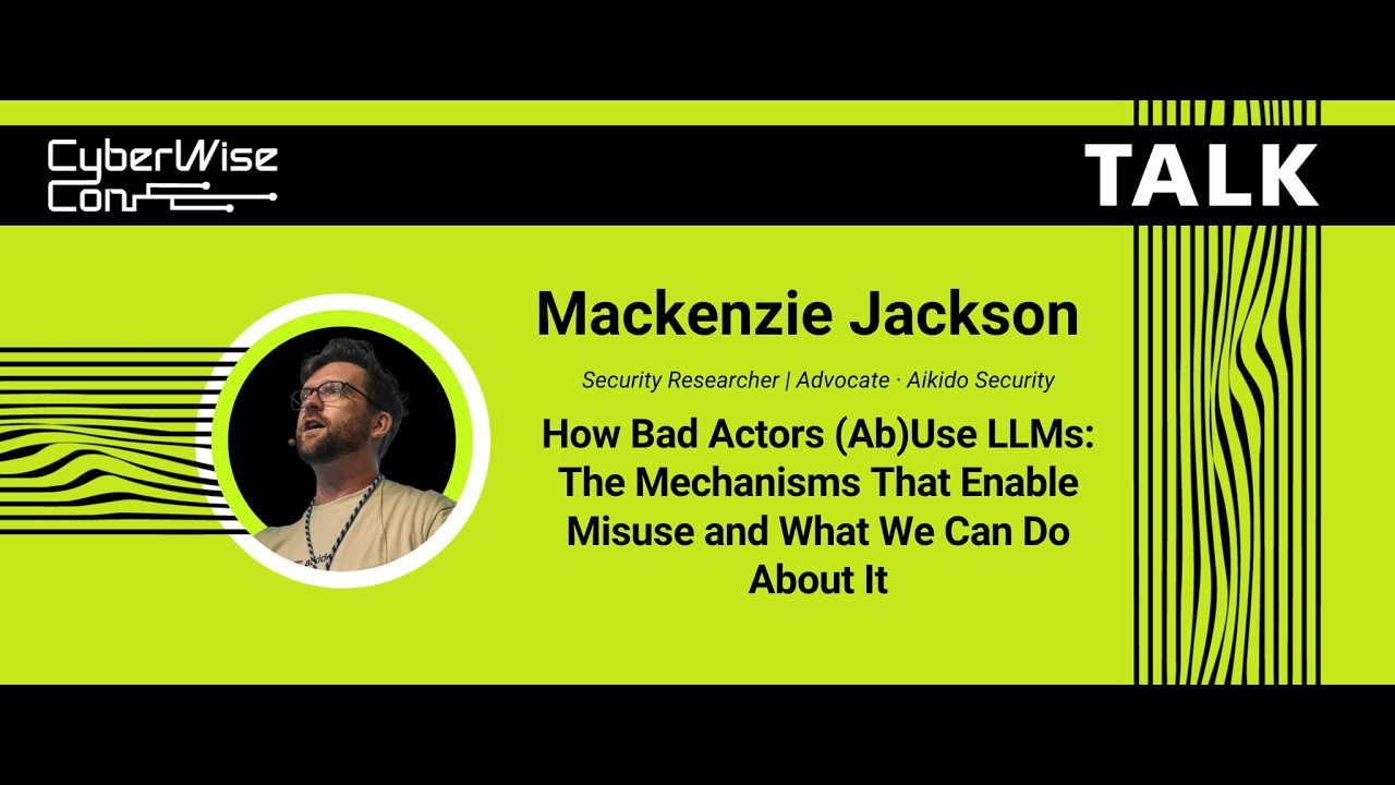 Mackenzie Jackson: The Mechanisms That Enable Misuse and What We Can Do About It