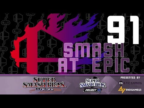 Smash at Epic 91 - Grand Finals - FatGoku vs Ford$