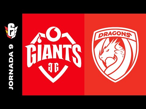 R6 Spain Nationals S1 - Jornada 9 - Vodafone Giants vs Dragons E.C #R6SpainNationals