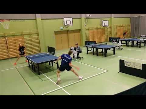 A good rally - BURKOVA Anastasiia vs. RISSANEN Patrik (20.1.2019)