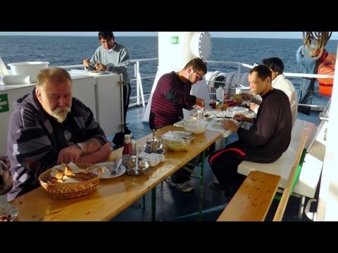 MS "Anna Sirkka" - Grillparty auf der Ostsee - September 2012