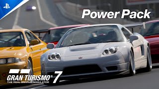 Gran Turismo 7 - Power Pack Trailer | PS5 &amp; PS VR2 Games