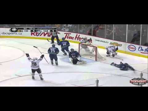 RS 13/14 : Chicago Blackhawks vs. Vancouver Canucks Highlights 11/23/13