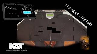 Video thumbnail for trapKAT with KT M1 Acoustic Drum Kits by Alternate Mode Inc