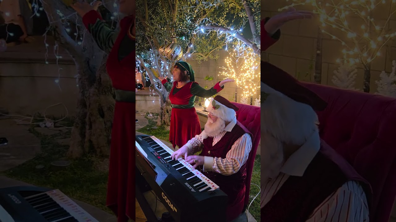 Promotional video thumbnail 4 for The Singing Santa