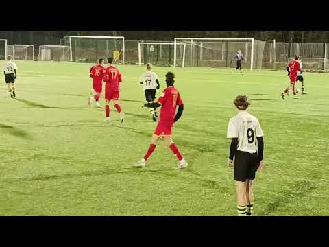 STF CHAMPION 2010- VARSOVIA  9-2   I  POŁ.      SPARING    26 stycznia 2025