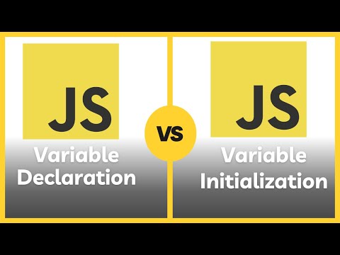 Variable Declaration Vs Initialization The Key Difference Every Developer Must Know