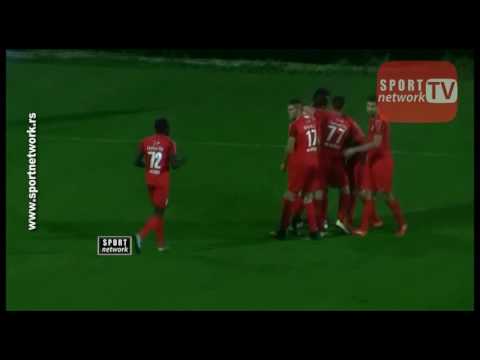 Superliga 2016/17. 10. kolo, Napredak - Spartak 1:0