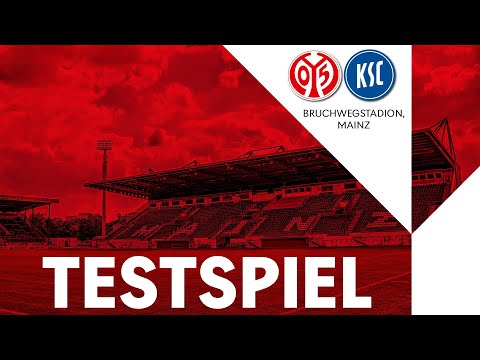 LIVE: Testspiel | 1. FSV Mainz 05 - Karlsruher SC | Saison 2021/22