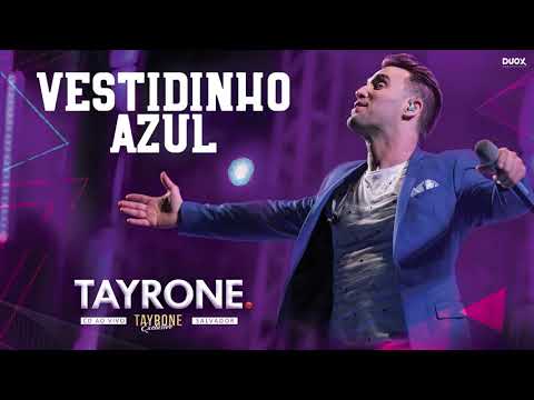 TAYRONE - VESTIDINHO AZUL