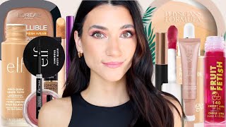 The best DRUGSTORE makeup of 2022 - full face of m